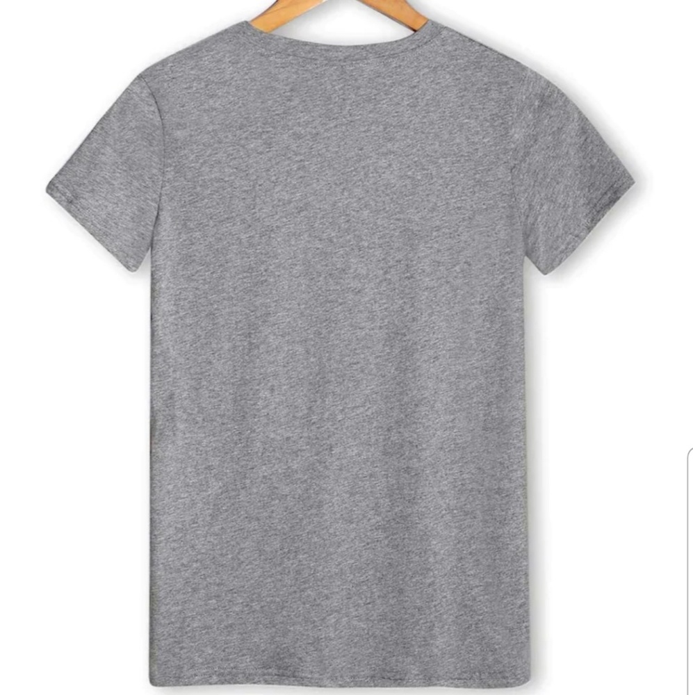 First I Drink Coffee Tee - Picture 2 of 7